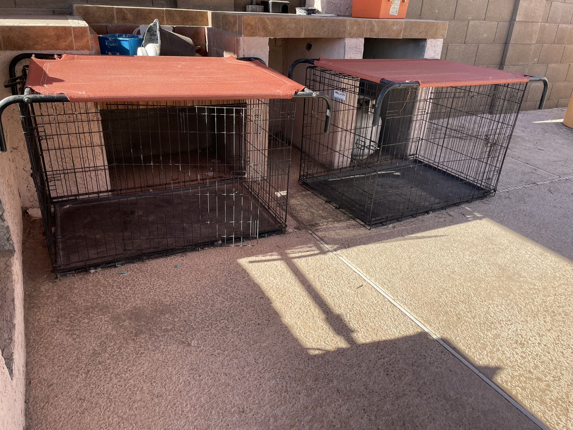 XL Kennel And Dog Bed