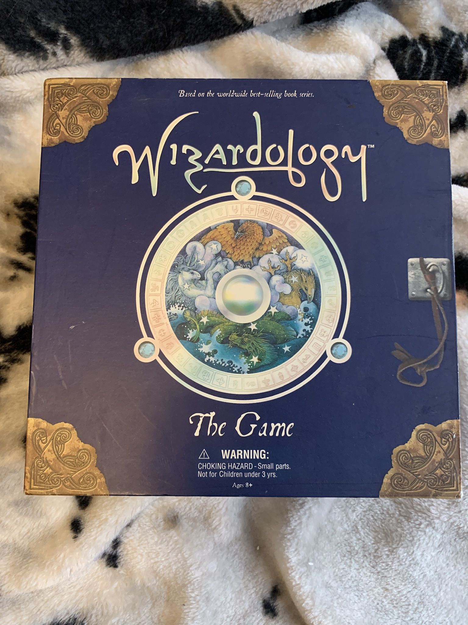 Board Game: Wizardology