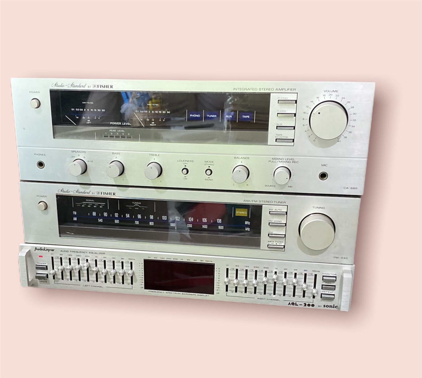 BANGING STEREO SYSTEM / SURROUND SOUND SYSTEM