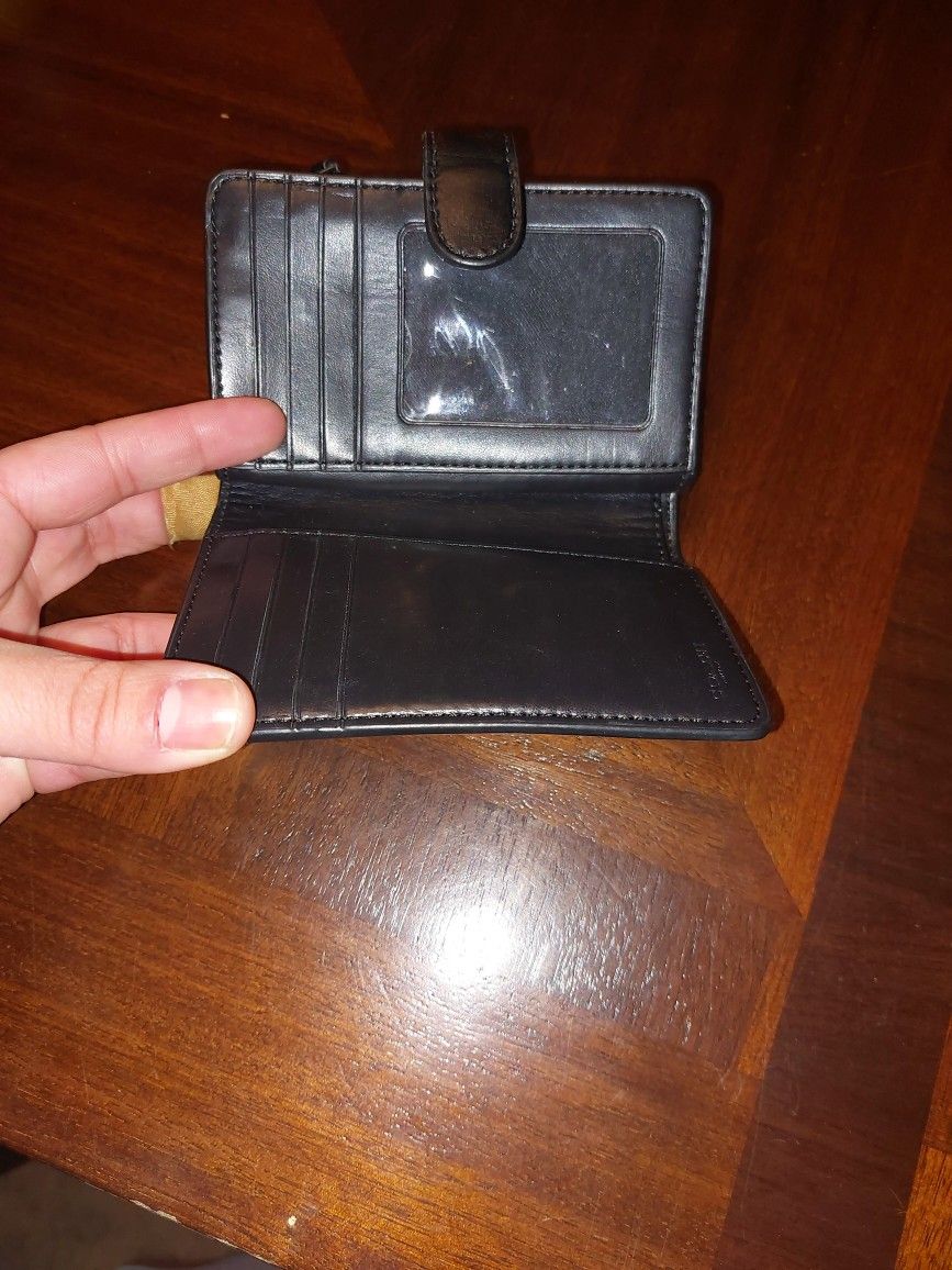 Coach Crossbody With Small Wallet