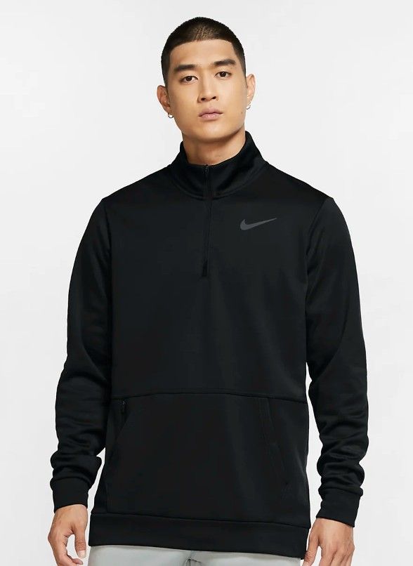 Nike Training Thick Sweater,Black With Grey Hints,Size 4XL ,Brand New With Tags