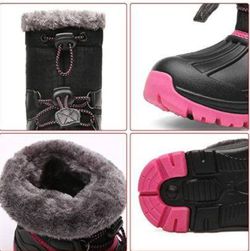 NEW size 10.5 Toddler Kids Snow Boots Boys & Girls Winter Boot Thumbnail