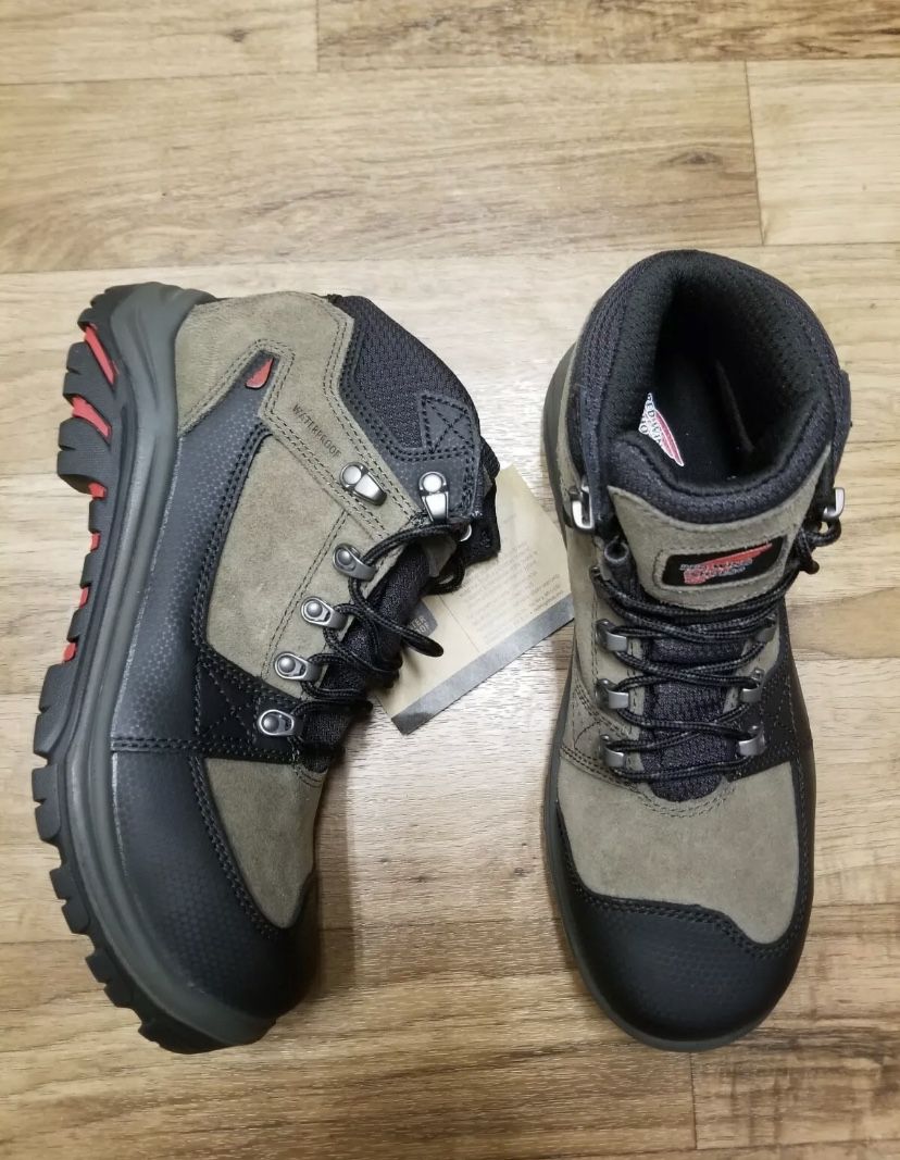 Red Wing Boots Waterproof Mens Size 13