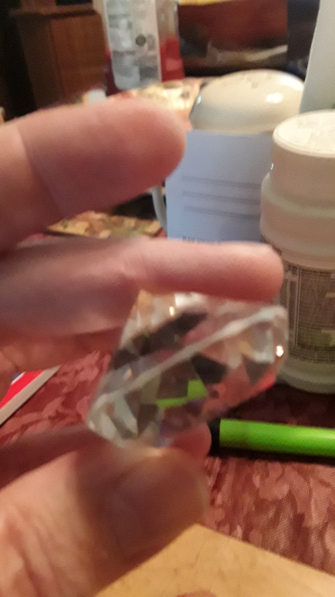 Glass paperweight