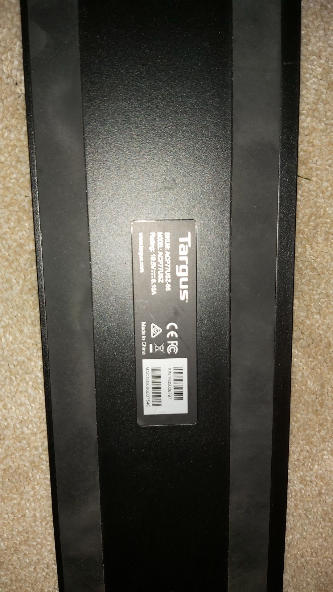 Lenovo dual monitor setup with stands and cables