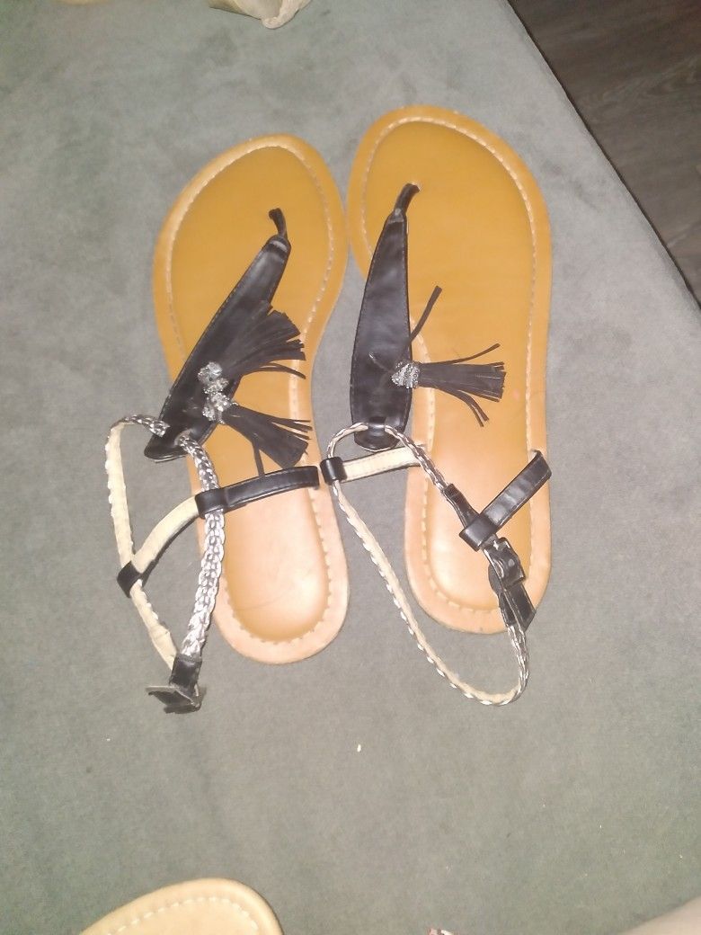 Sandles An Stacks
