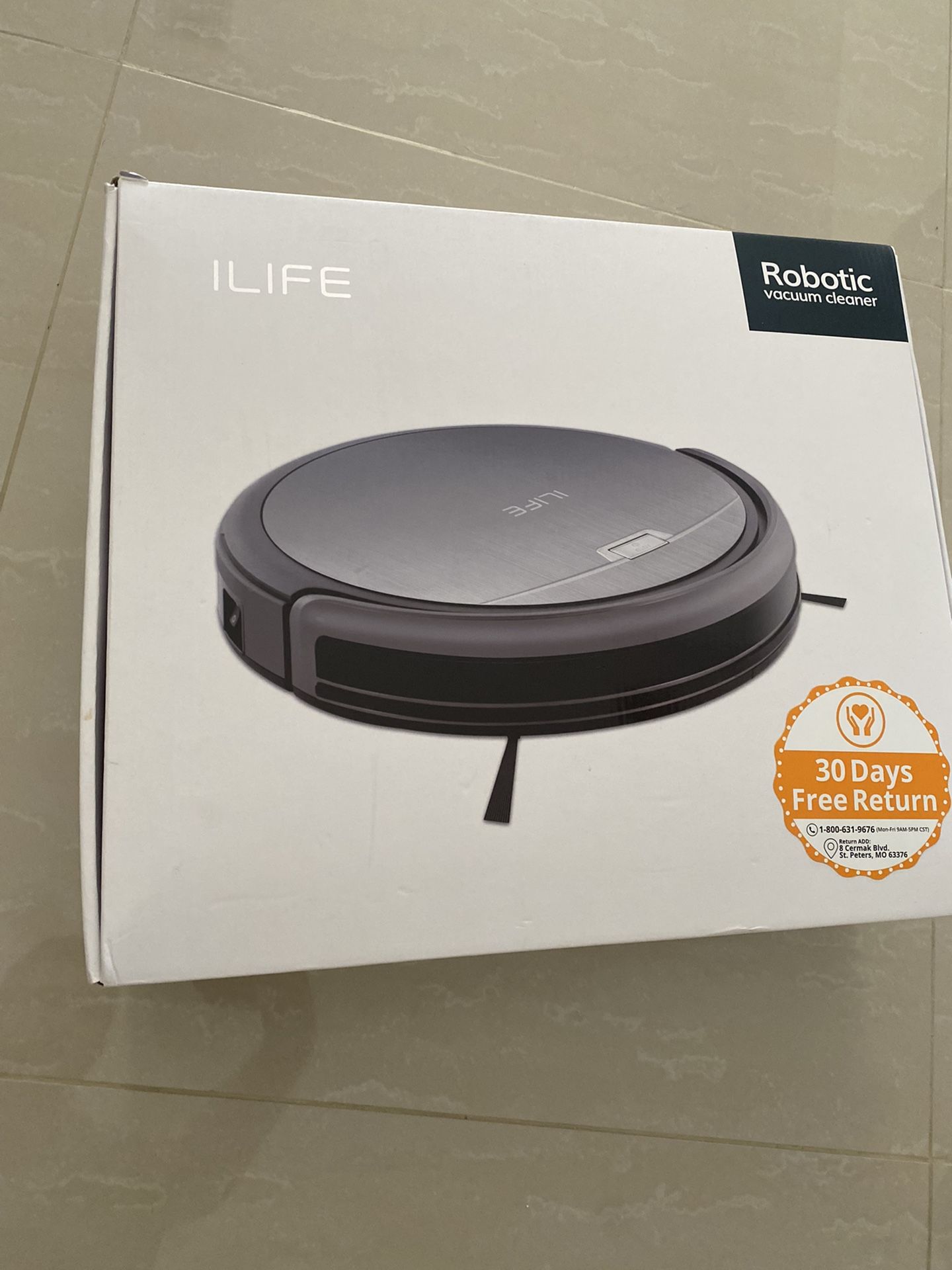 Robot Vacuum Cleaner ( Roomba )