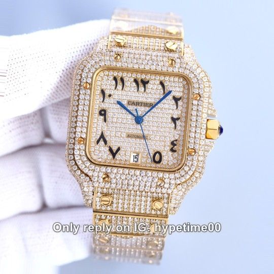 Santos de Cartier 192 never worn watches