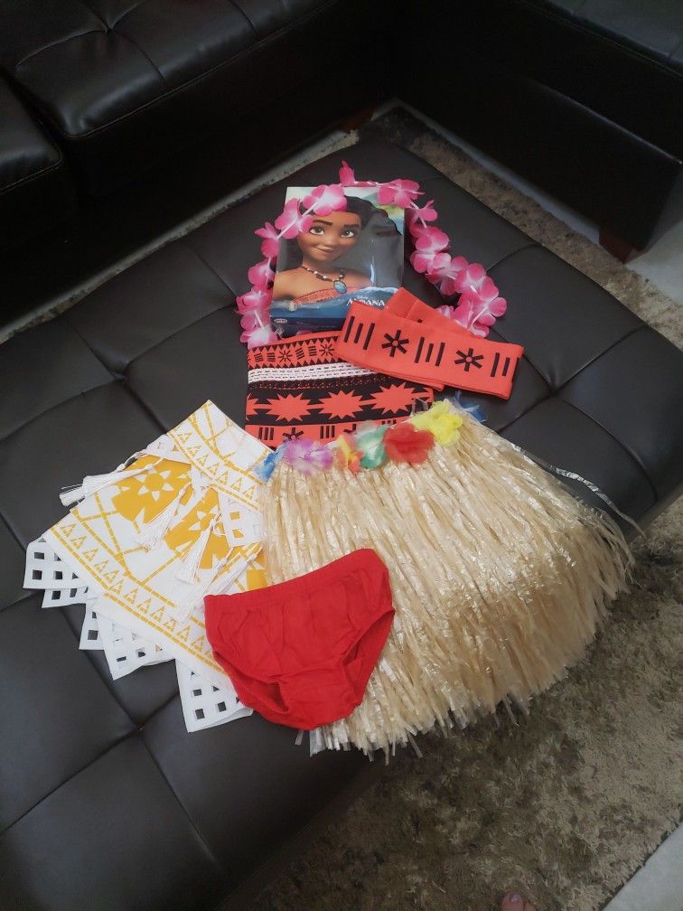 Toddler Moana Costume