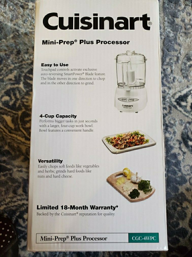 Cuisinart Mini Food Processor 4cups