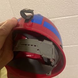 Msha Certified Red Underground Helmet  Thumbnail