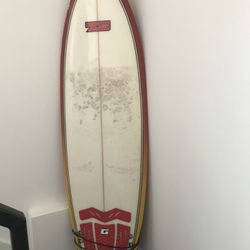 7S Surfboard 6’3 Fishtail  Thumbnail