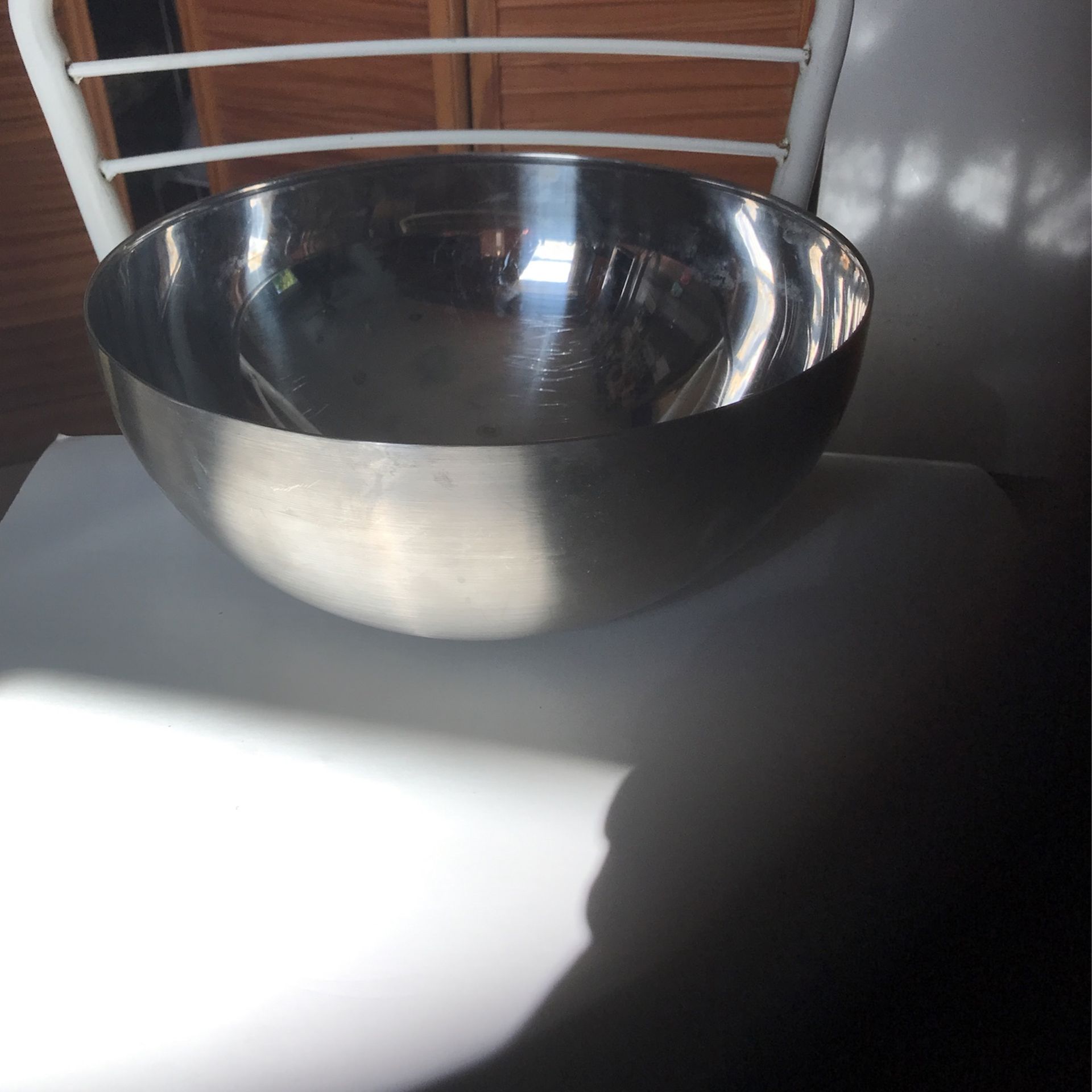 Stainless Steel Ikea Big Bowl