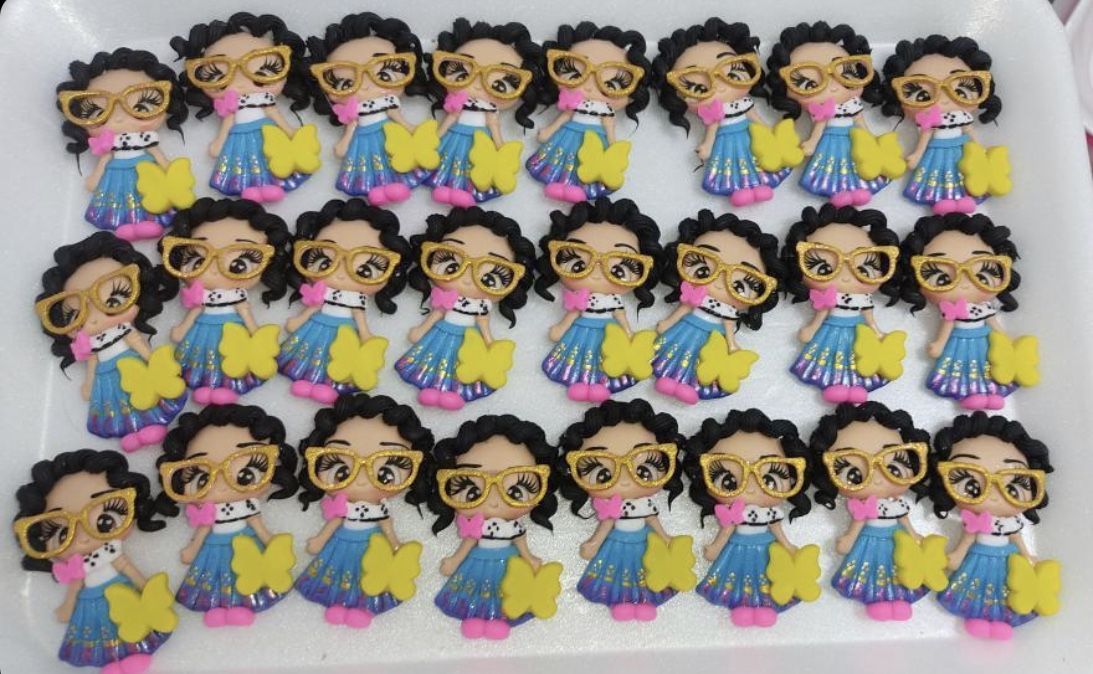 Clays For Hair Bows Different Prices