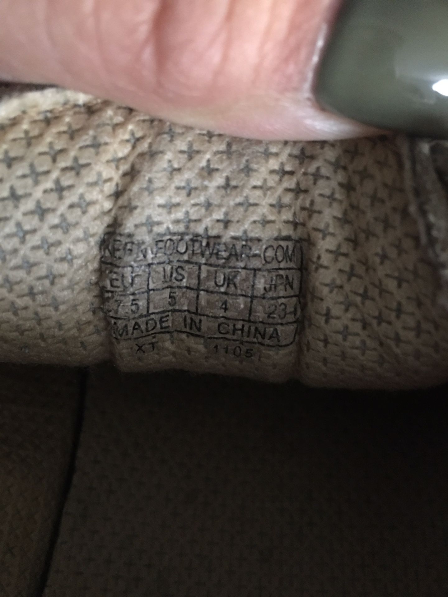 Keen Shoe