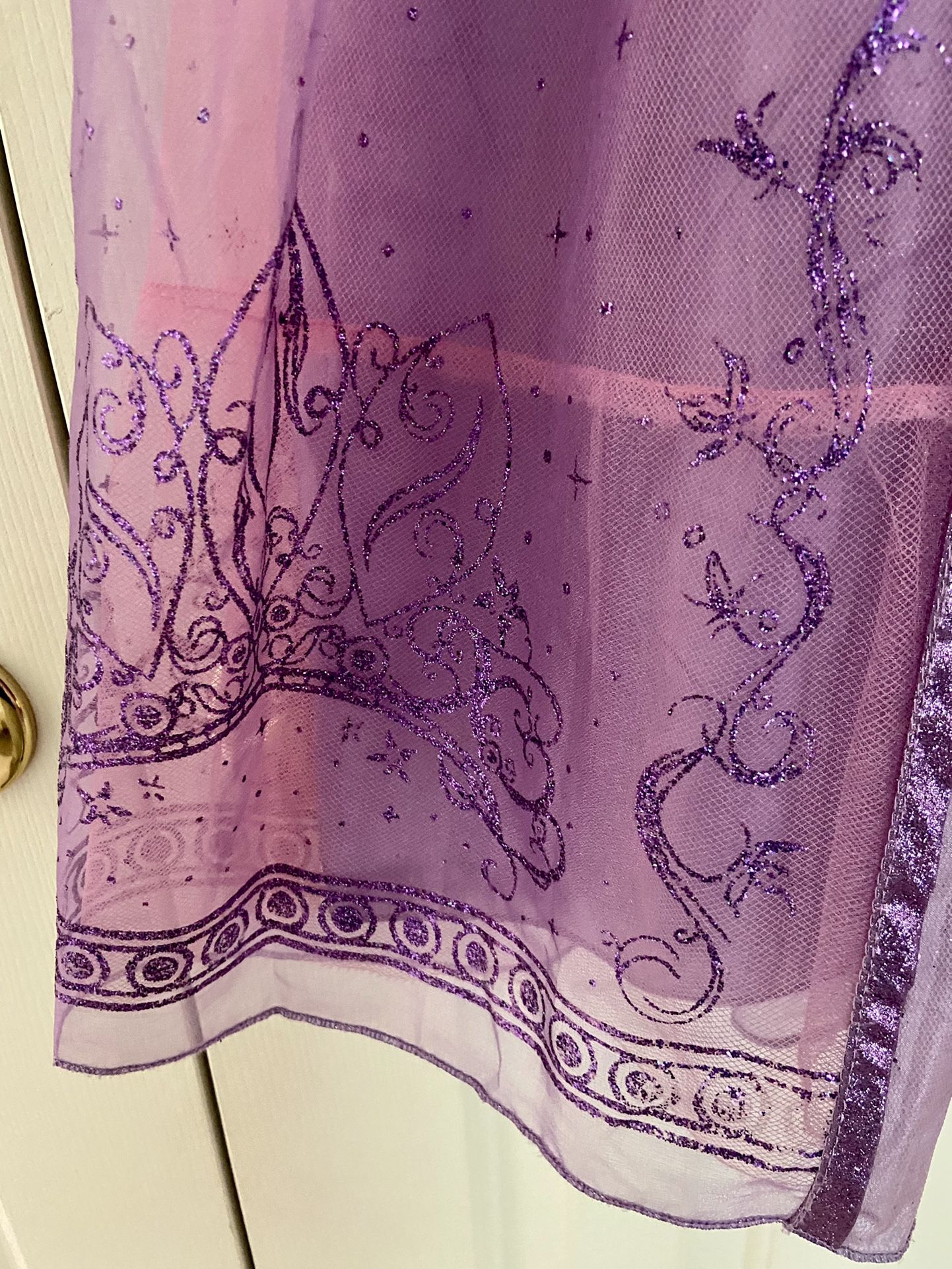 Disney Store Authentic Princess Tangled Rapunzel  Costume