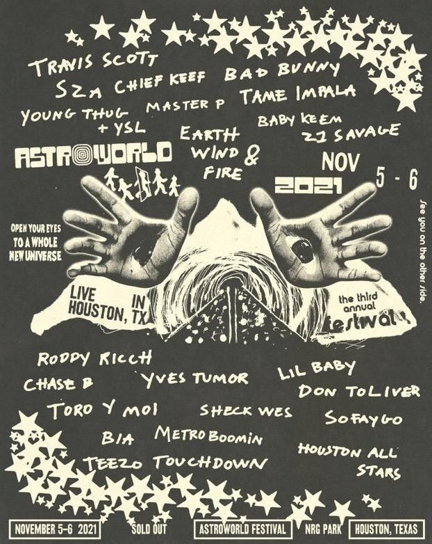 Astroworld, TRAVIS SCOTT