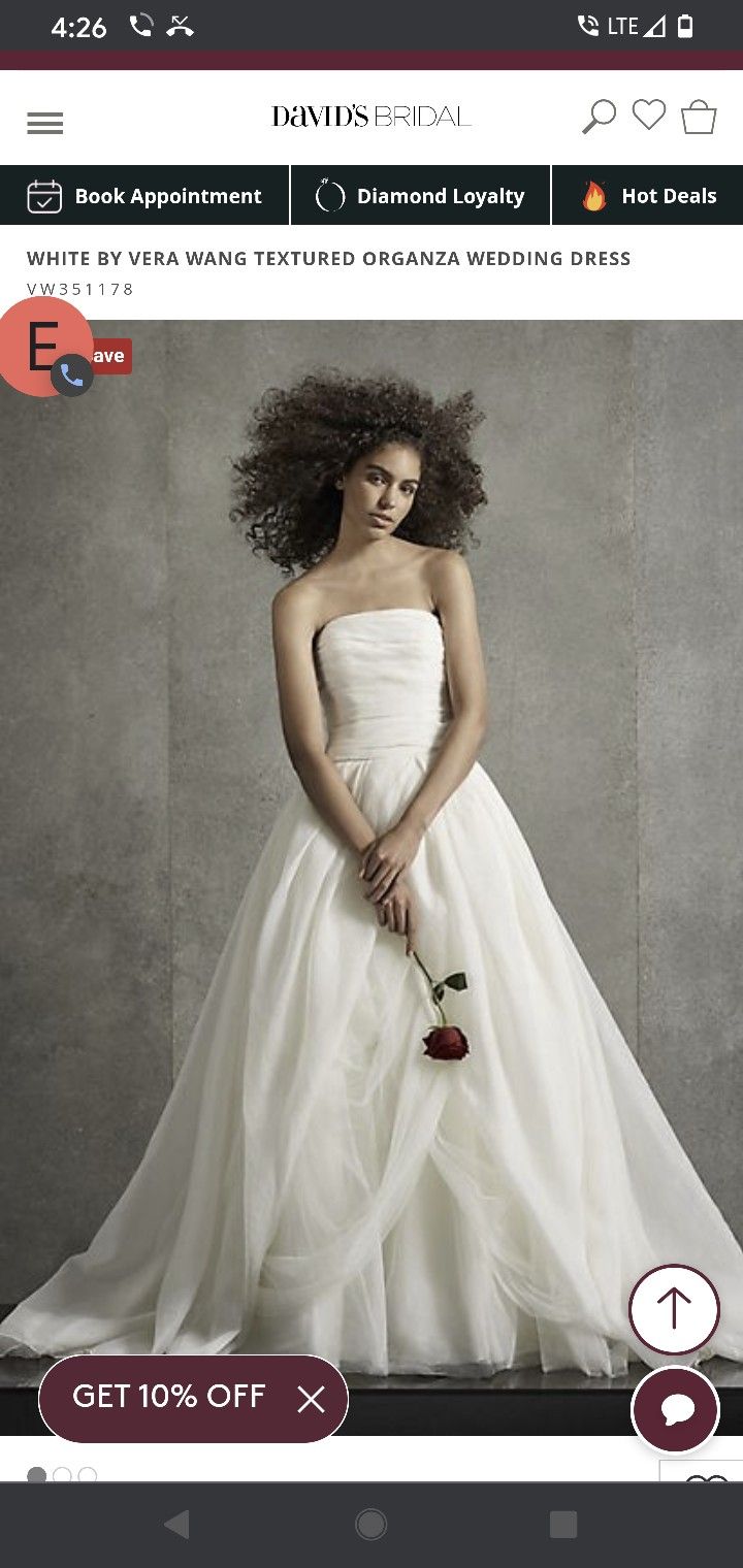 Vera Wang Wedding Dress