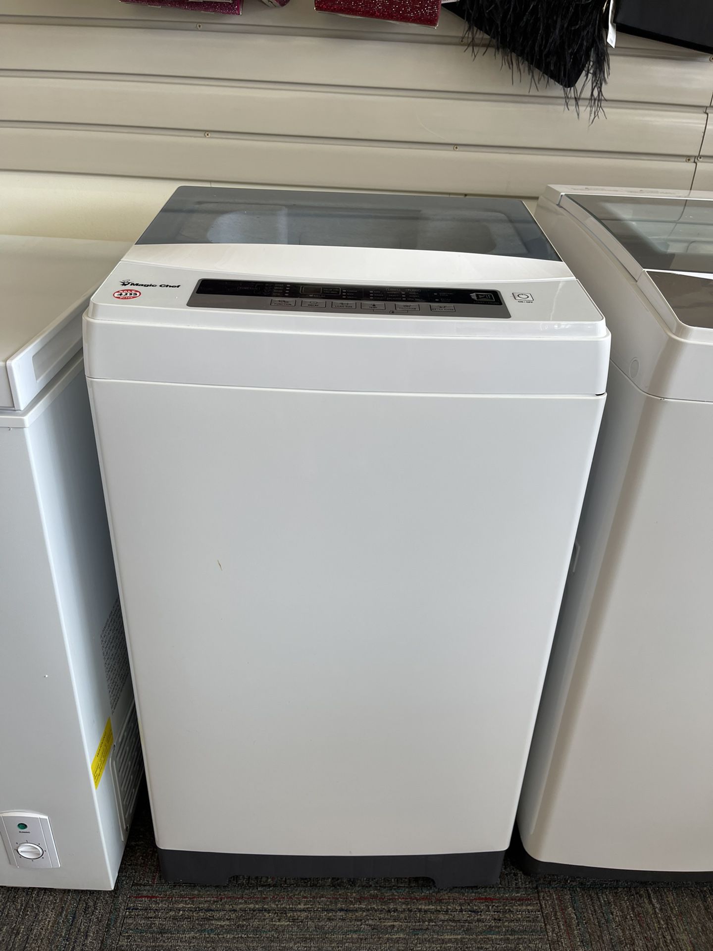 🍁Brand New🍁 Magic Chef 1.6 Cu.ft. Topload Compact Washer, White