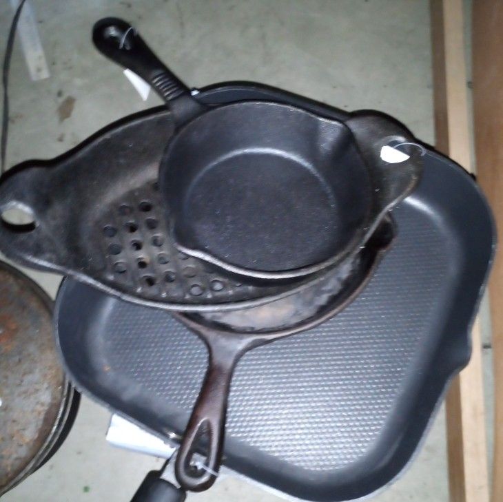 Cast Iron Cookware---- More Added On