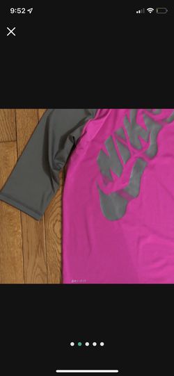 Girl Size XLarge Nike Swim Shirt  Thumbnail