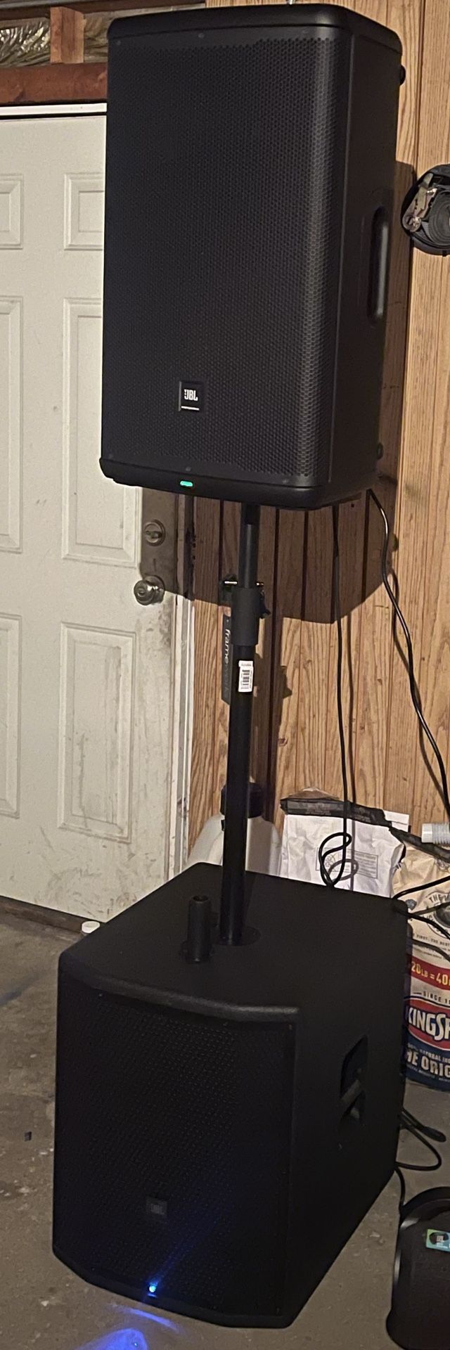 JBL Speaker & Subwoofer