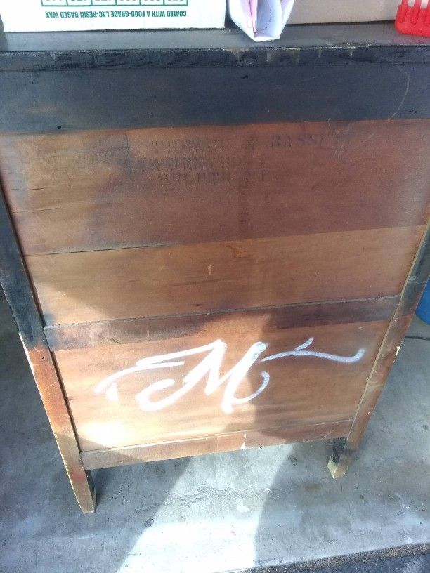 French And Basset Vintage 5 Drawers
