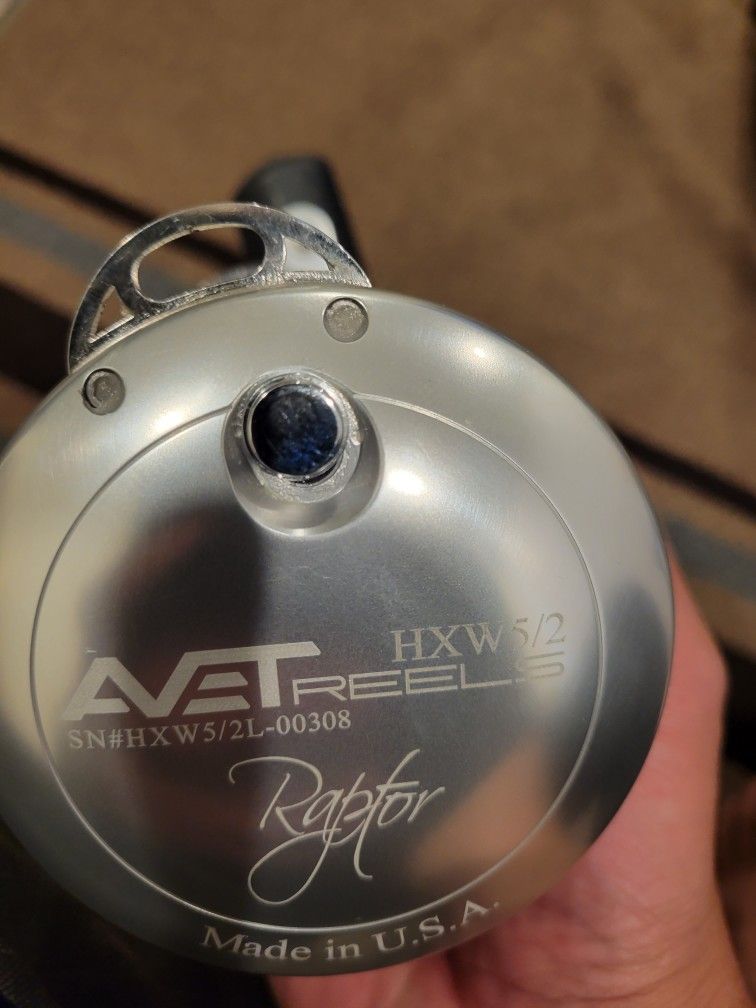 Avet HXW Raptor Left Hand