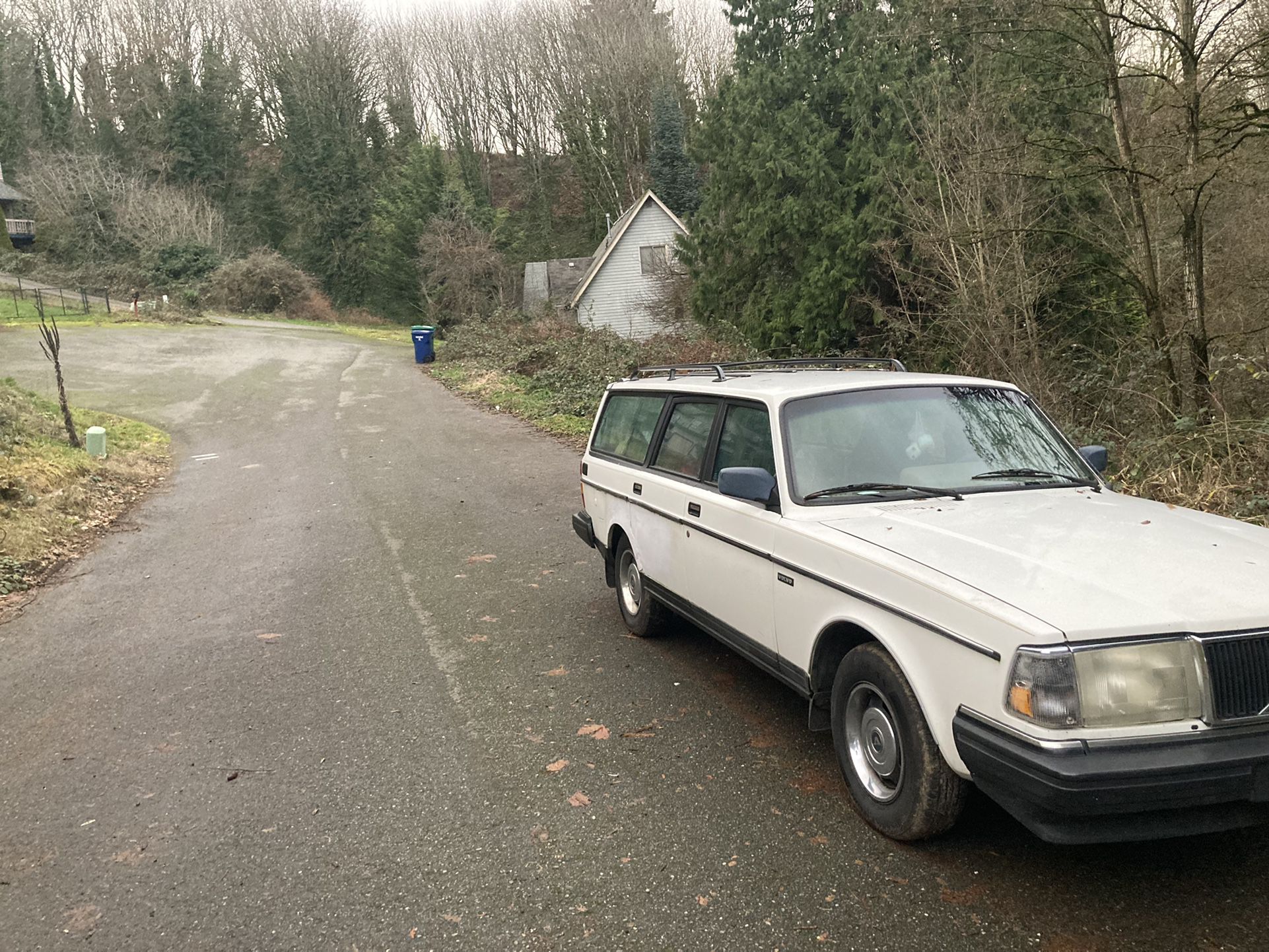 1986 Volvo 240 Wagon