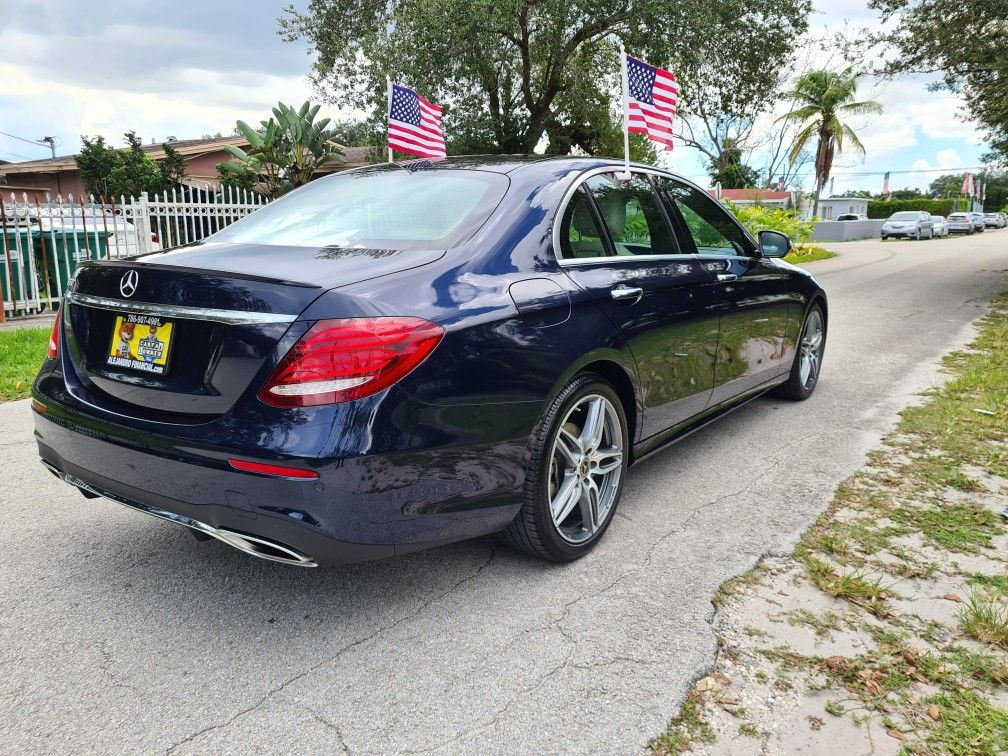 2019 Mercedes-Benz E-Class