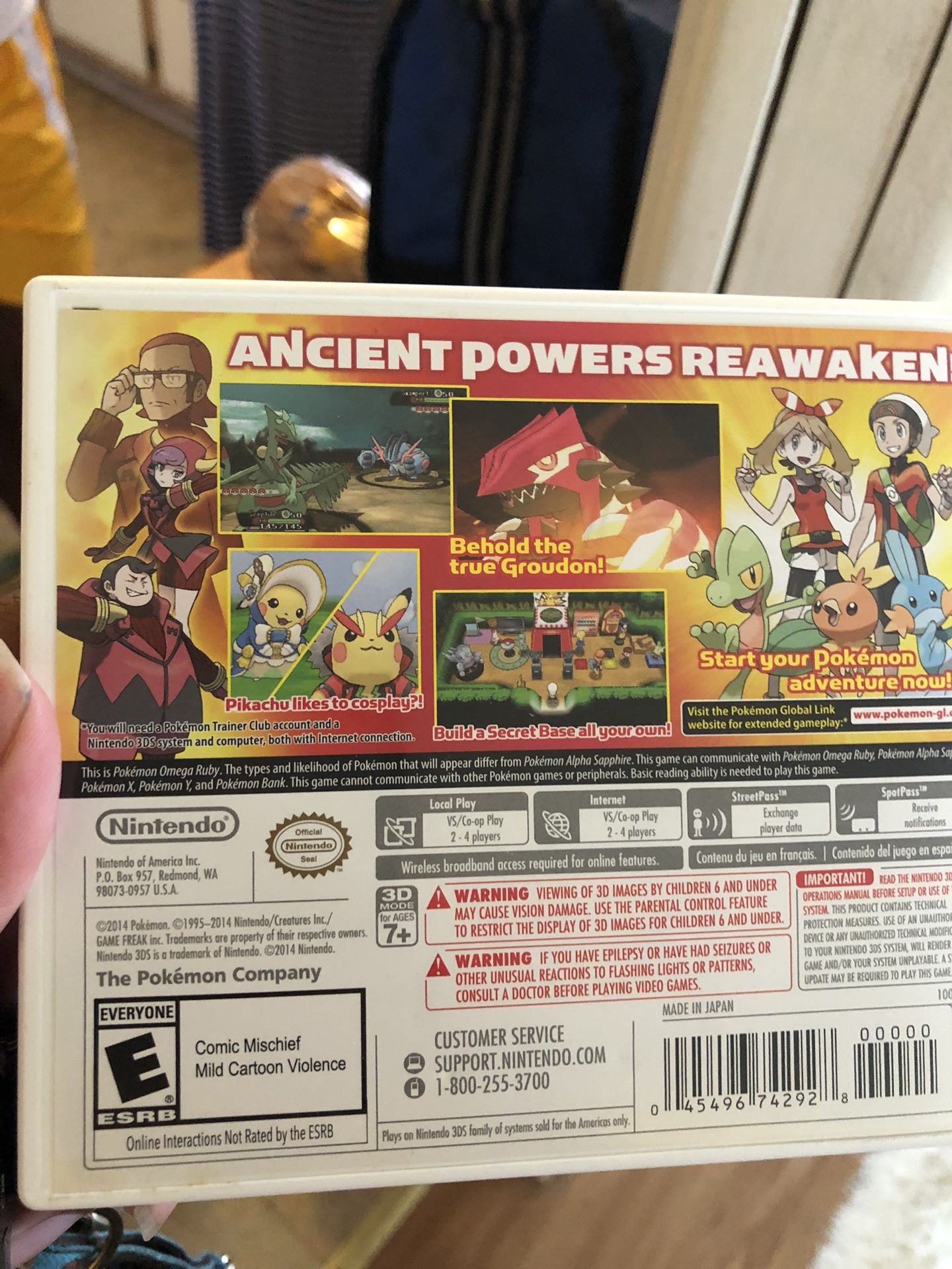 Omega Ruby (Nintendo 3DS)