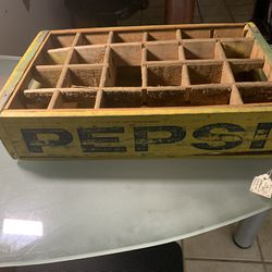Vintage Pepsi Crate  Thumbnail