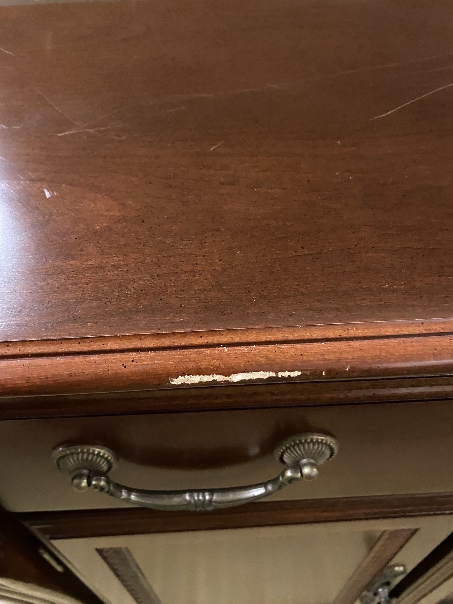 Classic 4-Door Dresser