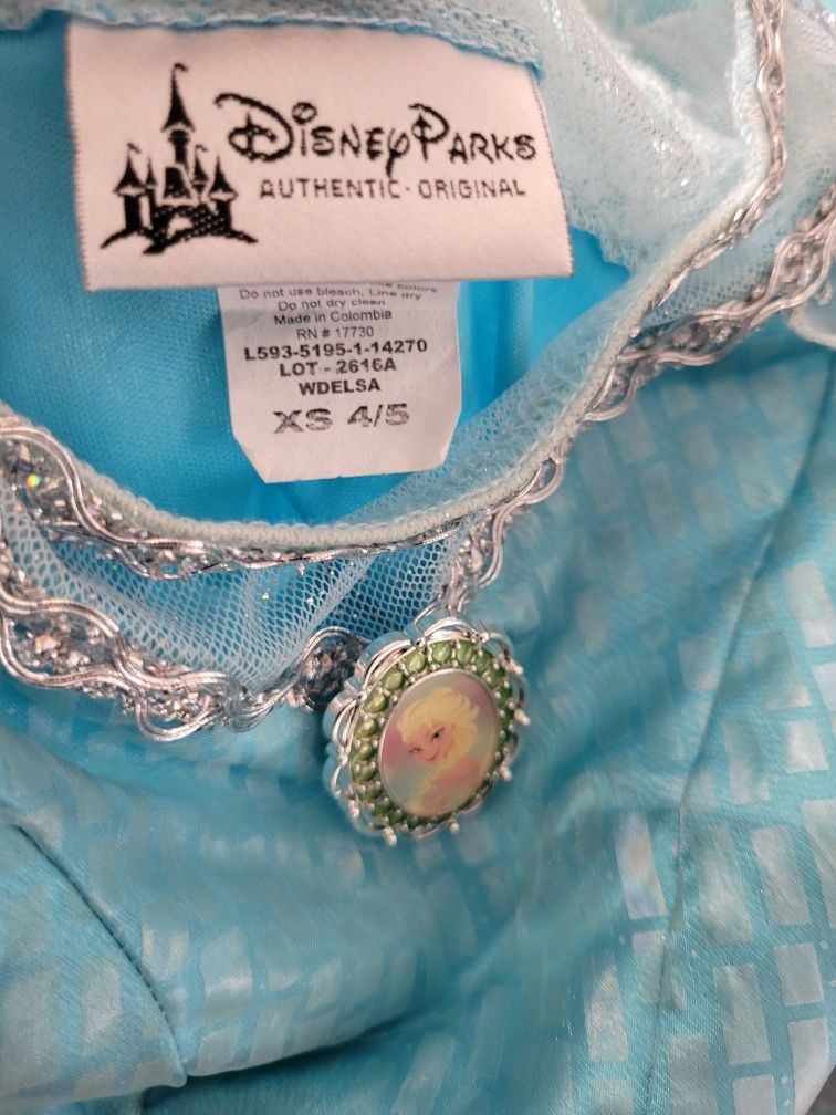 Frozen Elsa Custome 4/5