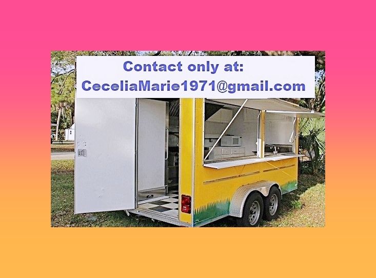 Food Trailer BBQ
