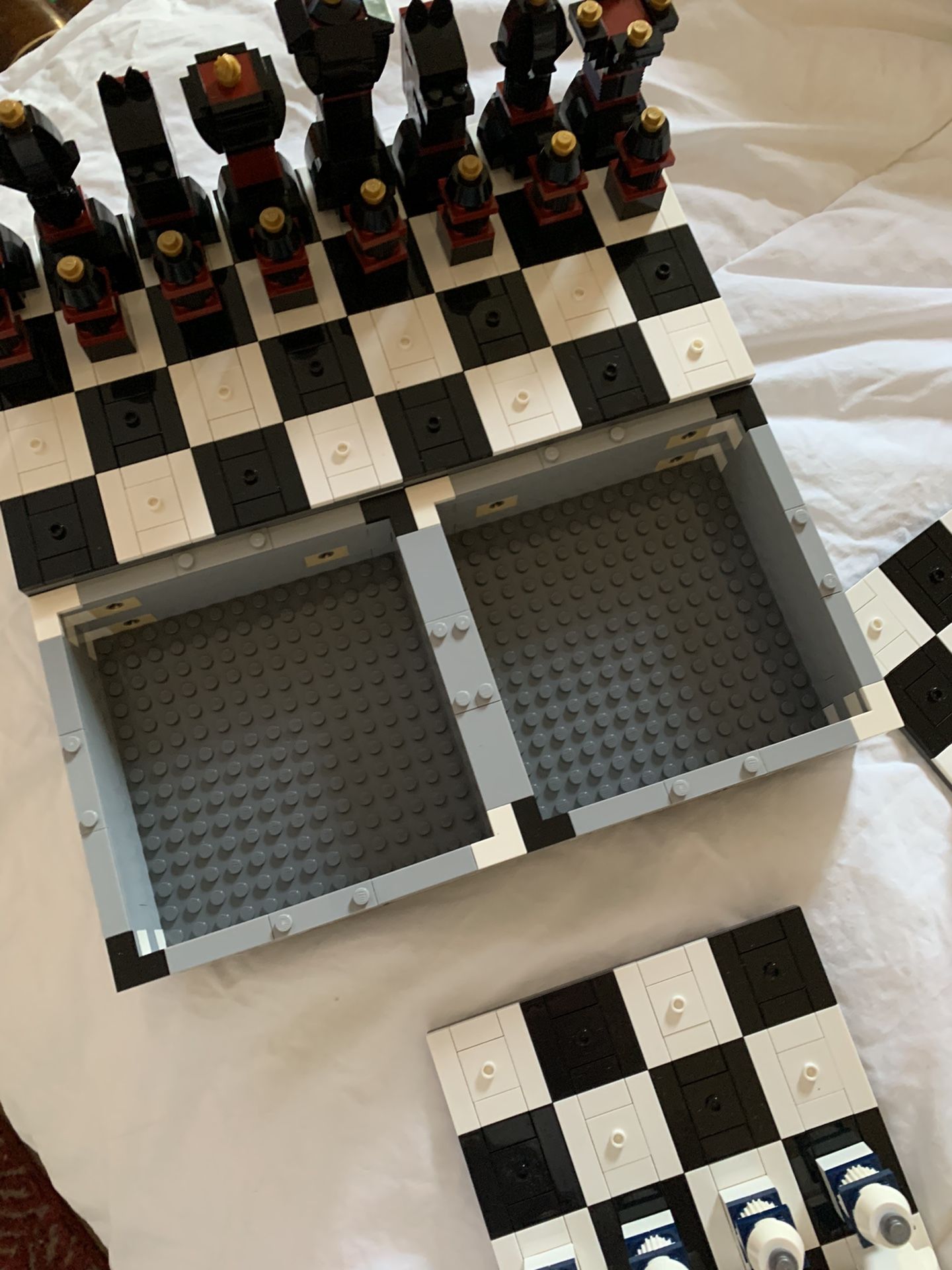 LEGO CHESS (and Checkers)