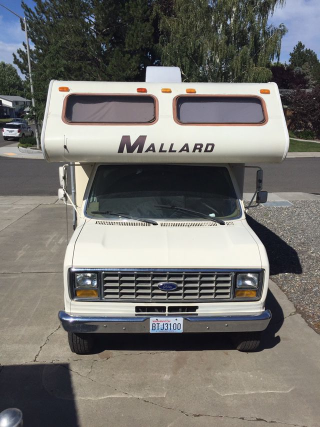 1988 Ford Mallard Motorhome