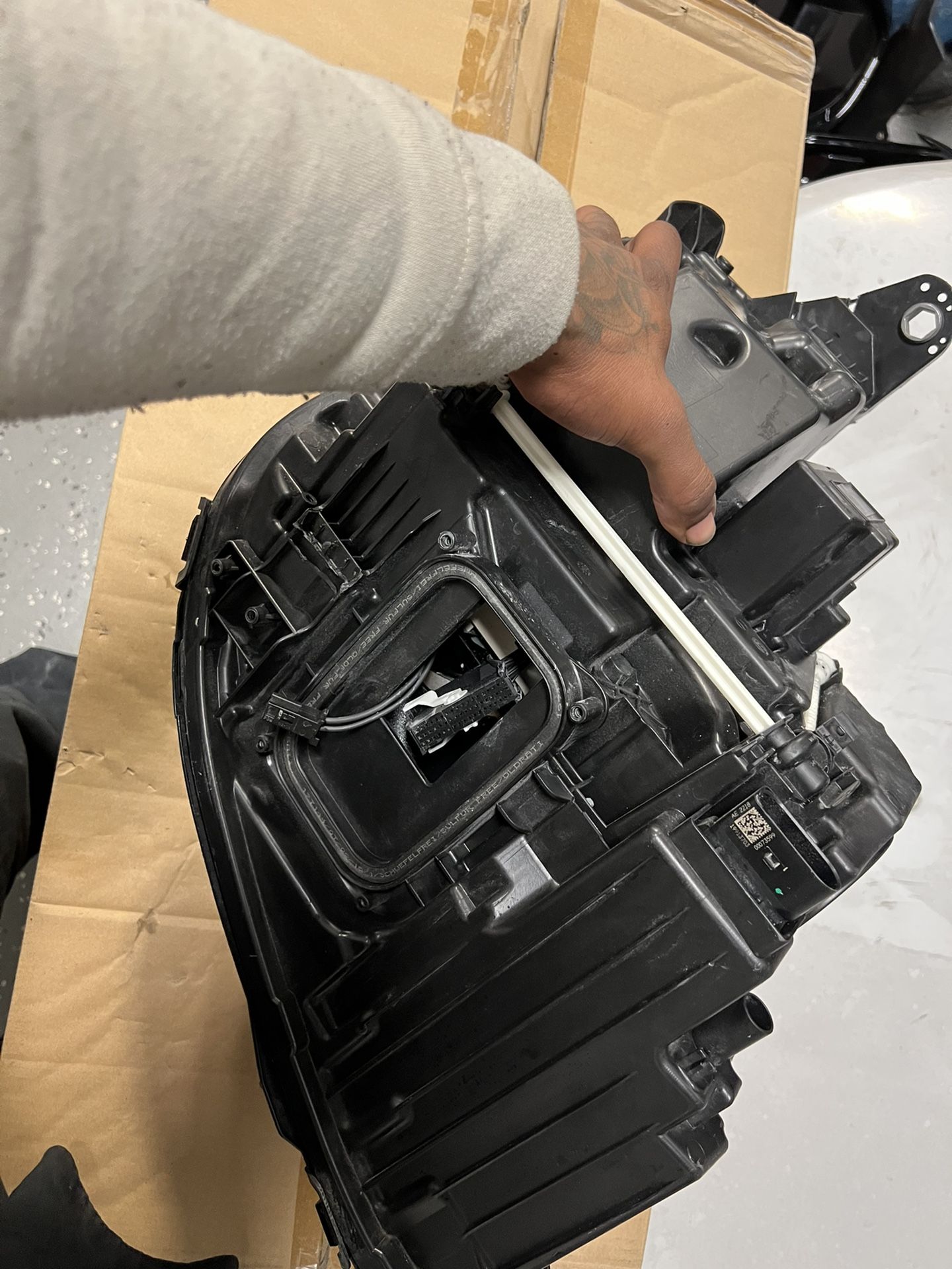 2017-2020 Mercedes Benz E500 Driver Headlight