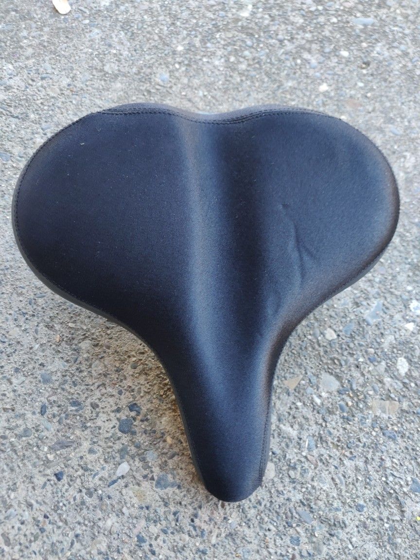 Cloud 9 C9 Bicycle Suspension Cruiser Saddle Gel Black