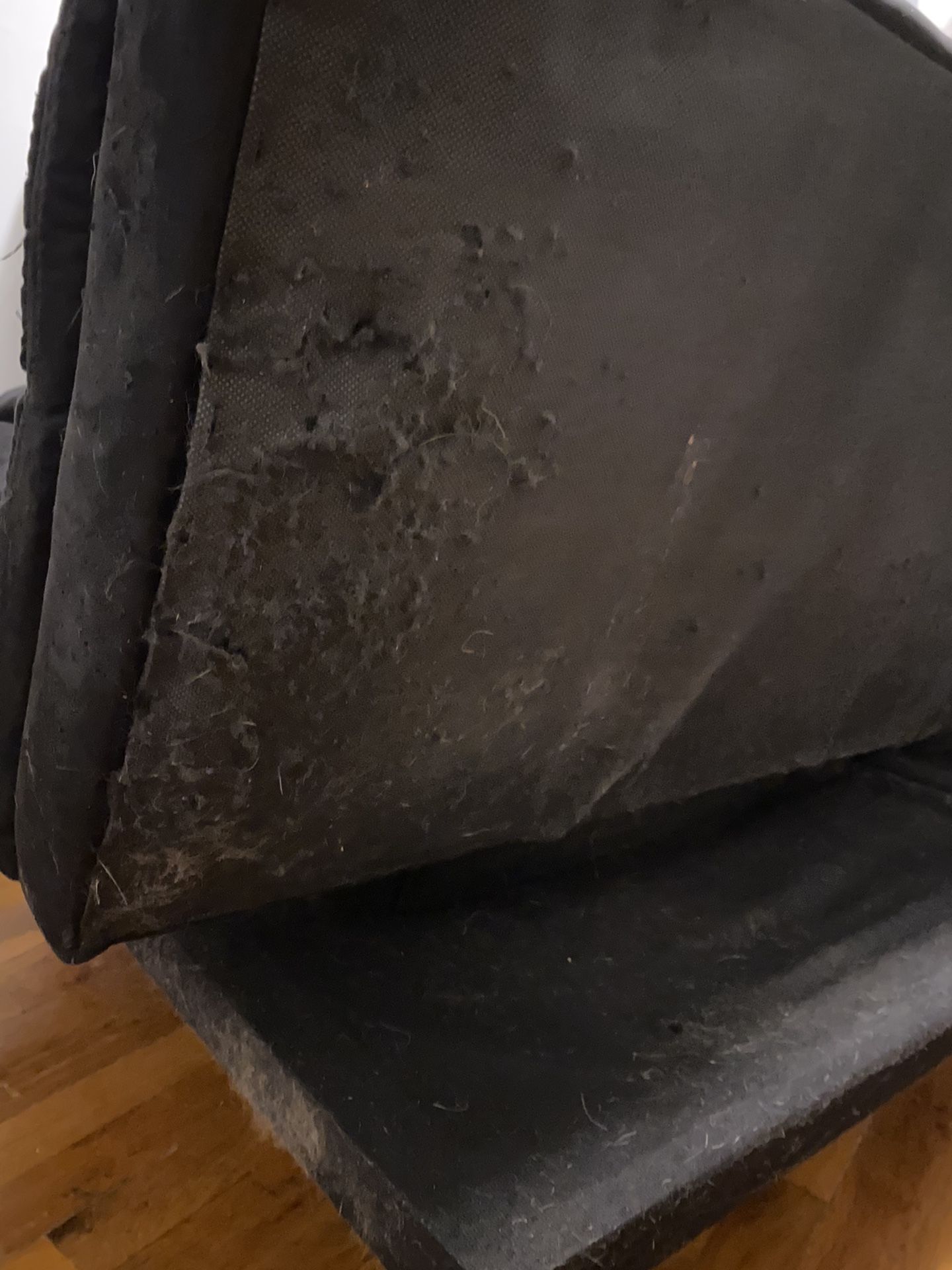 Black futon