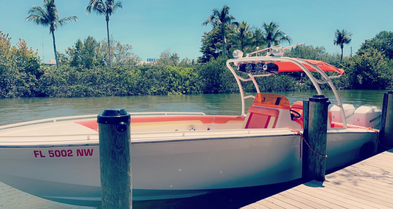 2002 Carrera 27’ In Good Condition