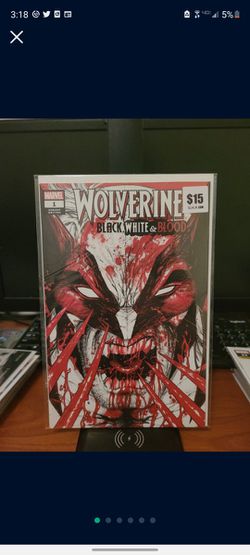 Venom Comic Books (1 Signed) Thumbnail