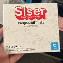 Cyan EasySubli Sublimination ink SG 400/800  Thumbnail