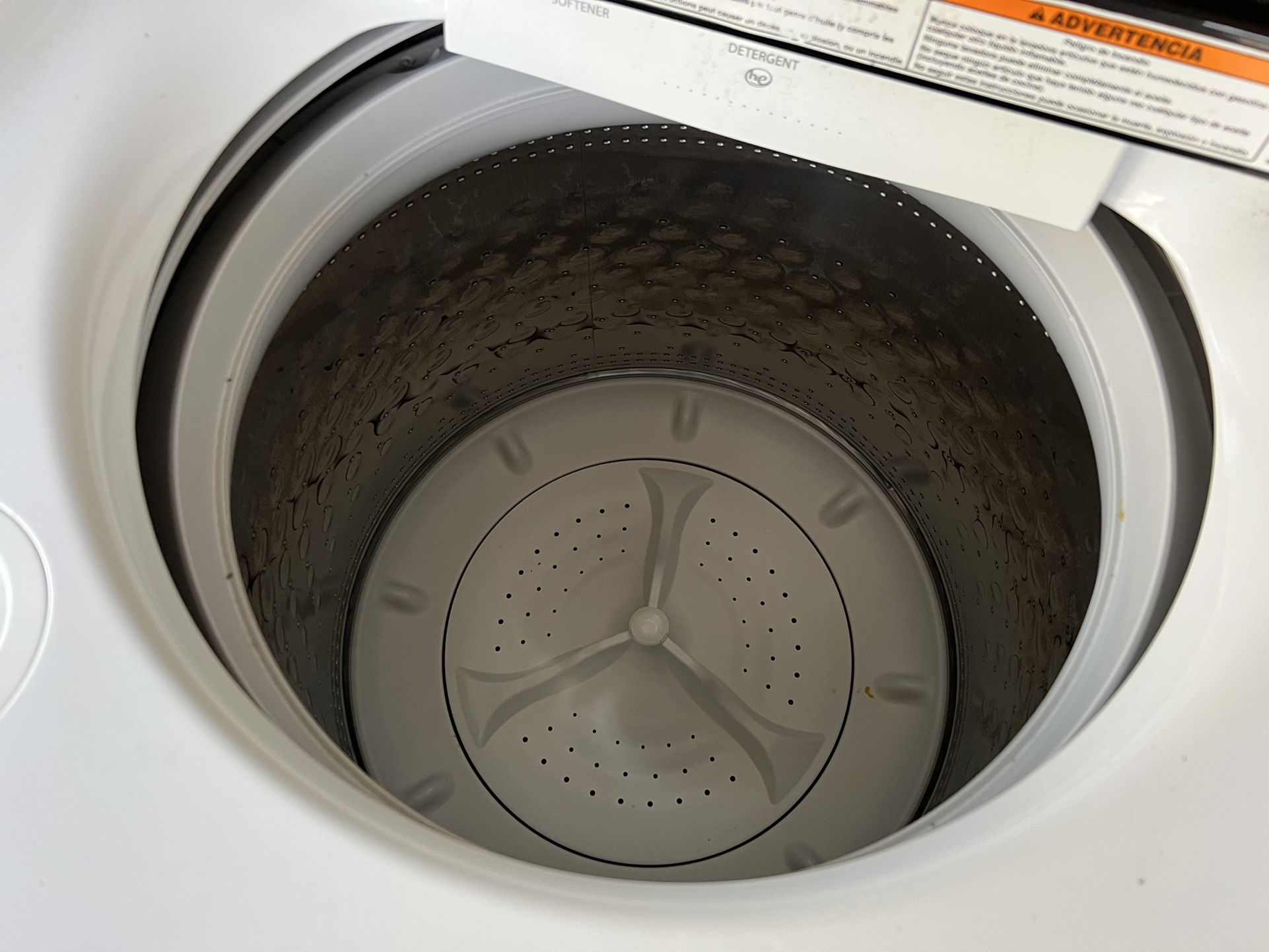 Whirlpool Cabrio Washer & Dryer Matching Set W/Steam