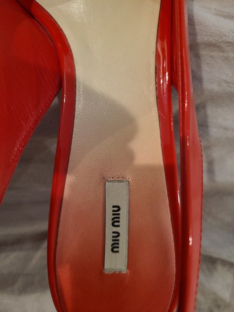 Shoes Miu Miu New 6.5
