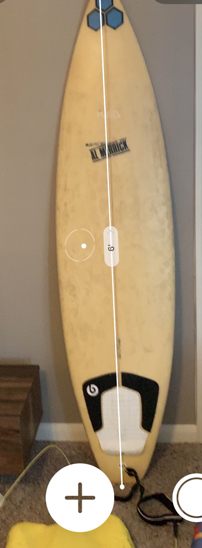 Surfboard with 3 Free Boogie Boards 