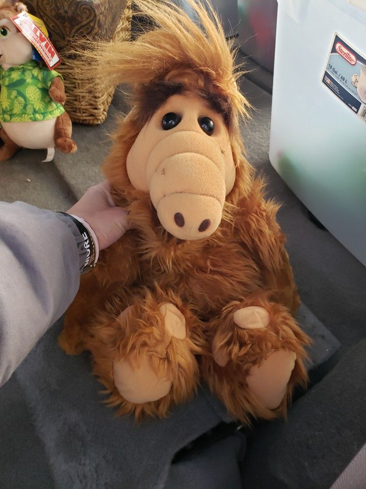 1980s Infamous Alf Stuff Animal