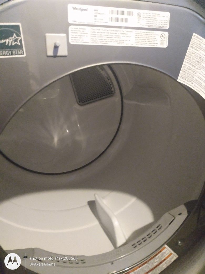 Whirlpool Gas Dryer