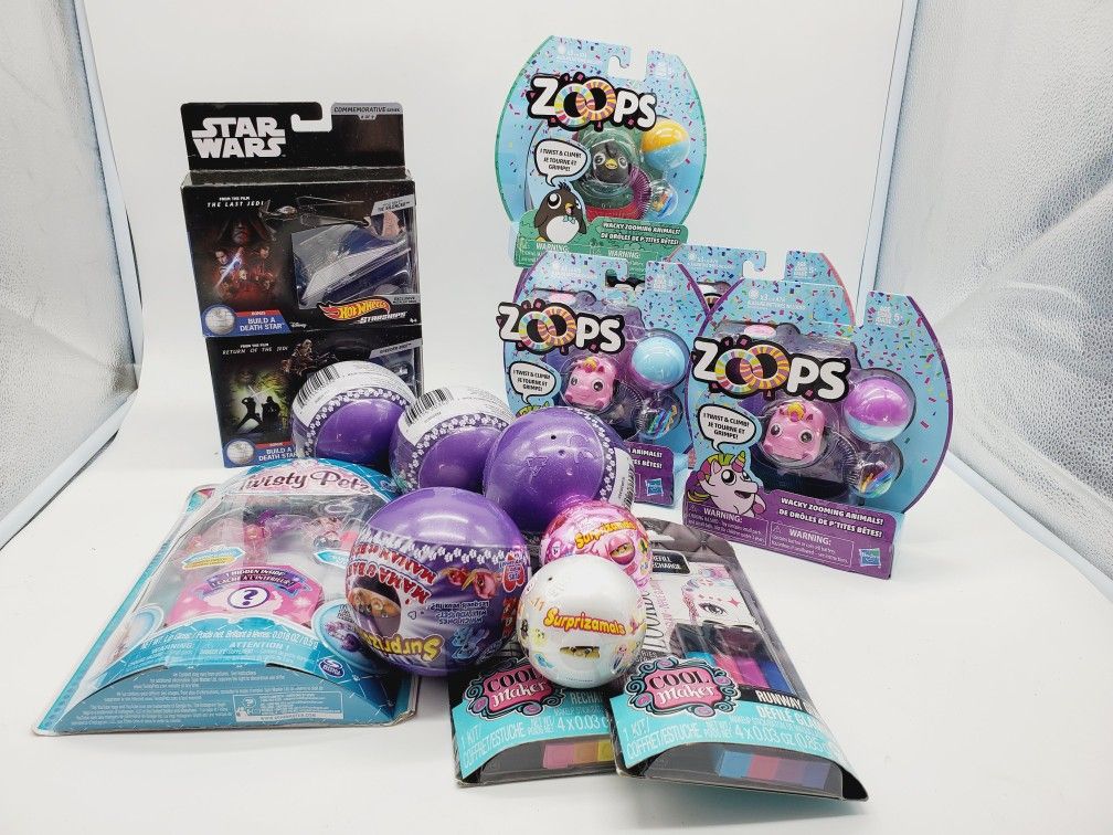 Star Wars Zoops surprizamals