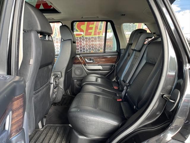 2009 Land Rover Range Rover Sport